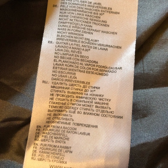 Nickelson genuine fur trim parka - European Designer Men’s Medium. Warm, stylish - Picture 8 of 13